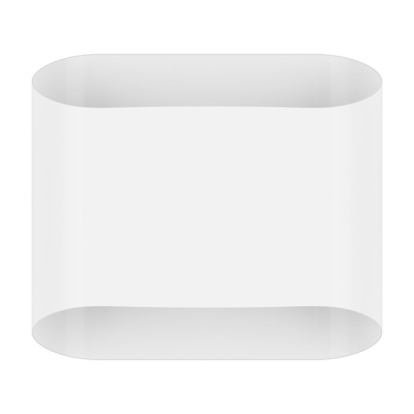 808620 Светильник настенный MURO 2х40W G9 ХРОМ/БЕЛЫЙ