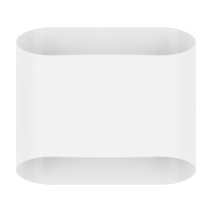 808620 Светильник настенный MURO 2х40W G9 ХРОМ/БЕЛЫЙ