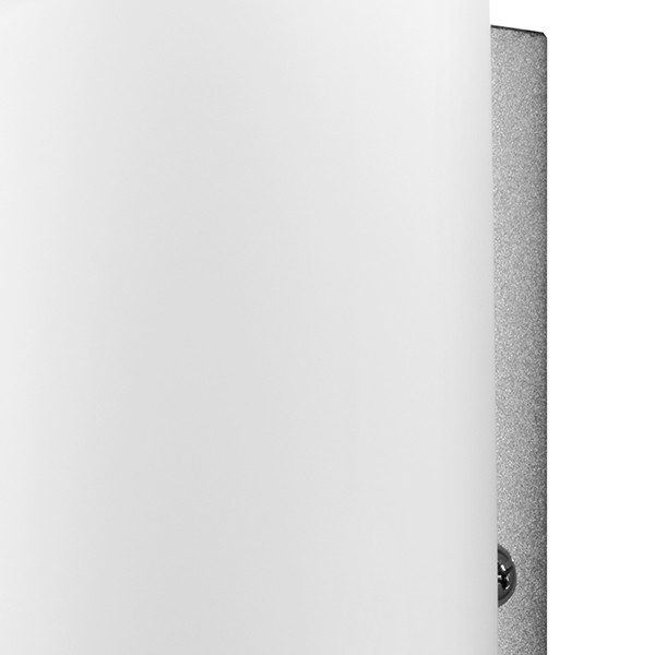 808620 Светильник настенный MURO 2х40W G9 ХРОМ/БЕЛЫЙ