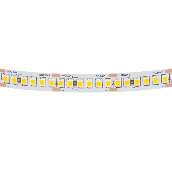 421023 Лента LIGHTSTAR LED 24V 24W 240leds/M 2400LM/M 3000K IP20 1шт = 5м