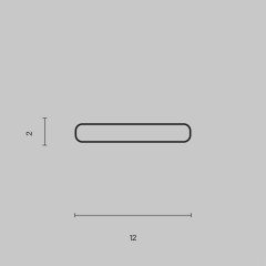 Комплектующие к светодиодной ленте Led Strip ALM-1202-S-2M