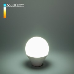 Светодиодная лампа G45 7W 6500K E14 Mini Classic  LED 7W 6500K E14 матовое стекло (BLE1407)
