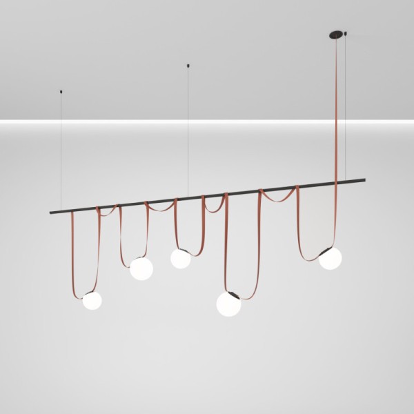 Комплект ременной трековой системы Belty на штанге Rod