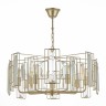 SLE103403-07 Светильник подвесной Шампань/Прозрачный E14 7*40W GIANO