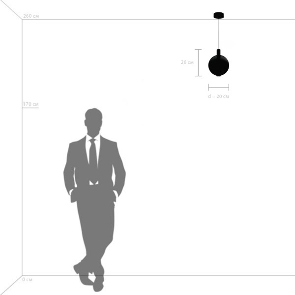 805403 Люстра COLORE LED 1х6W 320LM ЗОЛОТО/ЯНТАРНЫЙ 3000K