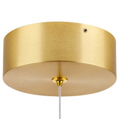 805403 Люстра COLORE LED 1х6W 320LM ЗОЛОТО/ЯНТАРНЫЙ 3000K