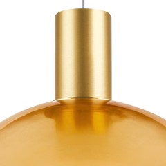 805403 Люстра COLORE LED 1х6W 320LM ЗОЛОТО/ЯНТАРНЫЙ 3000K