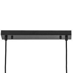 719233 Люстра CAPPE 3x40W GX53 ЧЕРНЫЙ/КРАСНЫЙ