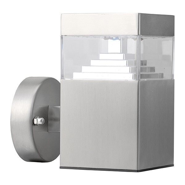 377615 Светильник RAGGIO LED 6W 300LM АЛЮМИНИЙ 4000K IP55