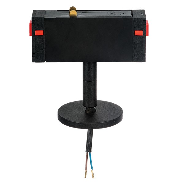 595057 Трековое крепление TETA с 1-фазным адаптером к 21443x ЧЕРНЫЙ для PRO