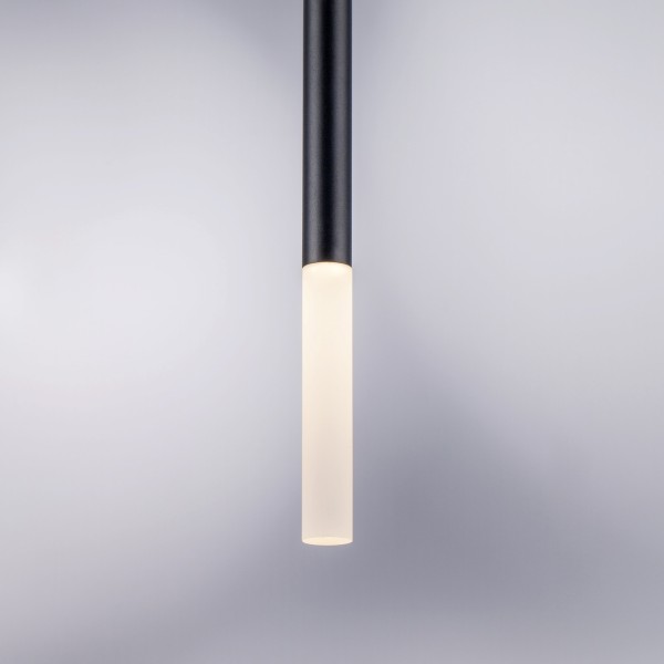 L5T747137 Люстра TUBO LED 25W 1250LM 360G ЧЕРНЫЙ 3000K (574727+747137(5шт)