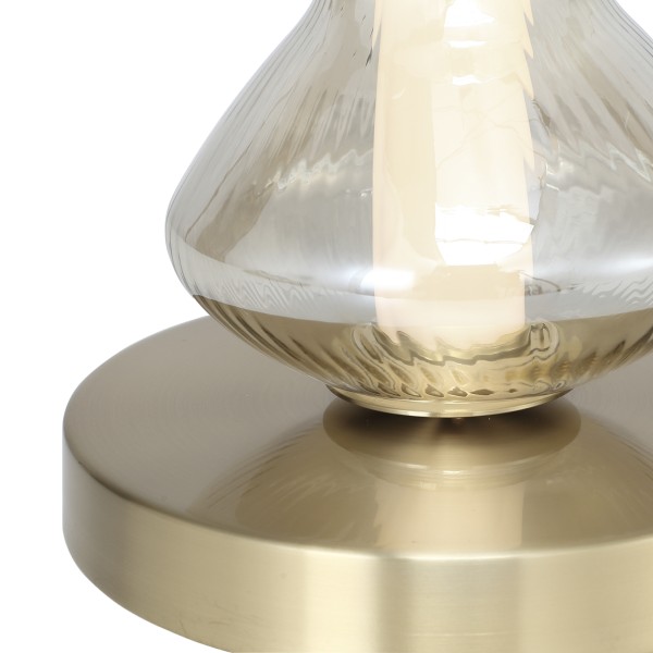 SL6136.214.01 Прикроватная лампа ST-Luce золото/коньячный LED 1*12W 3000K SPINE