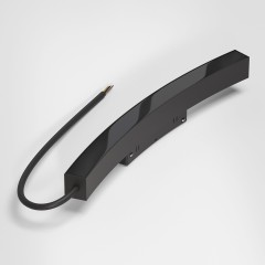 Slim Magnetic Блок питания 200W для радиусного шинопровода черный Ø 1200mm 95058/00