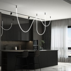 Гибкий неон 336 Led 12 Вт IP20 4200K Full light круглый дневной белый, 5 м 24V 12W 336Led 2835 IP20