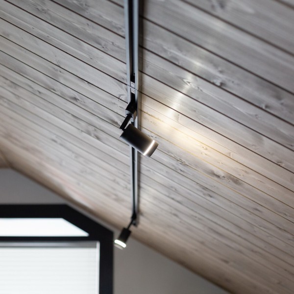 Однофазный шинопровод черный 3м 85081/00