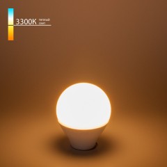 Светодиодная лампа G45 7W 3300K E14 BLE1405