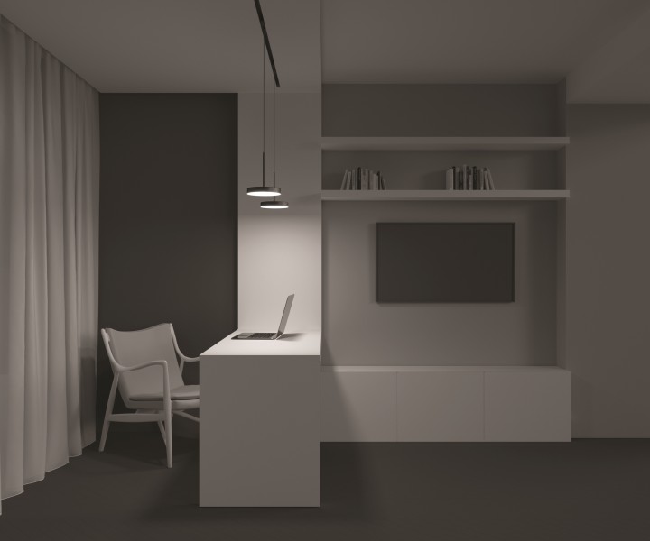 Трековый светильник Technical TR123-4-15W-DS-B