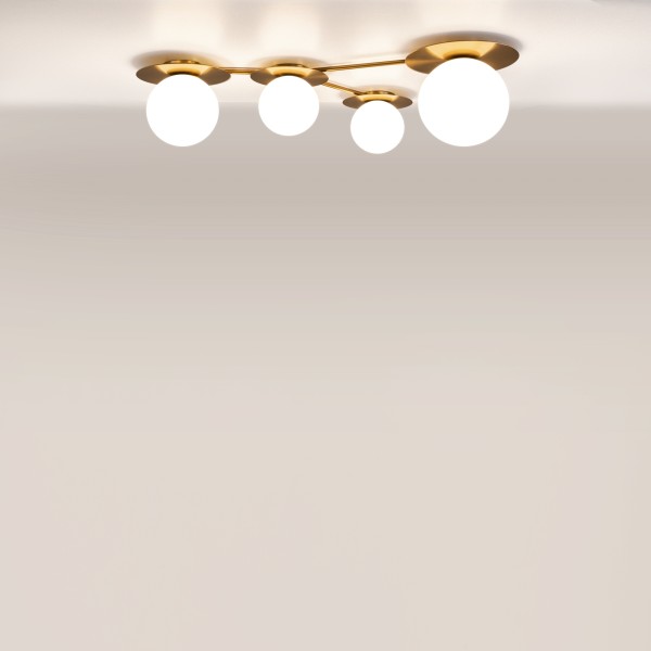 Потолочный светильник Maytoni MOD291CL-04BS