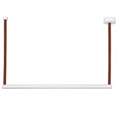 737116 Люстра PALLA 30W LED 2620LM 30G БЕЛЫЙ 3000K