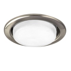 212115 Светильник TENSIO GX53 H4 220V НИКЕЛЬ