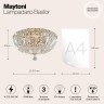 Люстра Maytoni DIA100-CL-03-G
