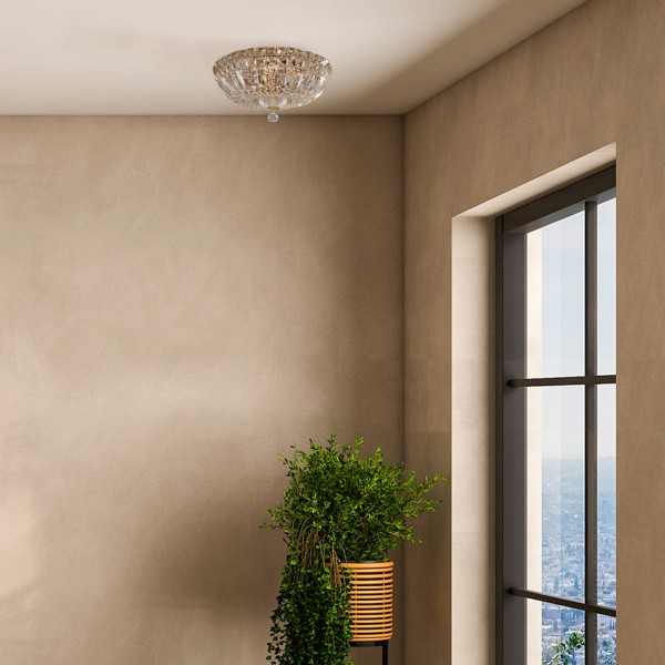 Люстра Maytoni DIA100-CL-03-G