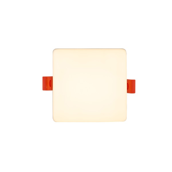 DK4602-WW Встраиваемый светильник, IP 20, 9 Вт, LED 3000, белый, пластик