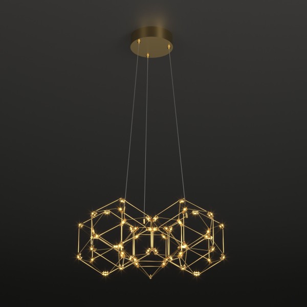 Подвесной светильник 90169/5 медь