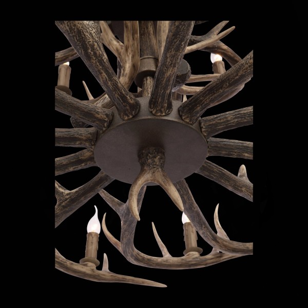 SL154.703.27 Люстра подвесная ST-Luce Серый E14 27*40W (из 3-х коробок) CORNA