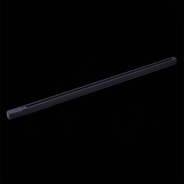 ST030.419.00 Шинопровод трехфазный накладной ST-Luce Черный Длина 1 000мм TRACE