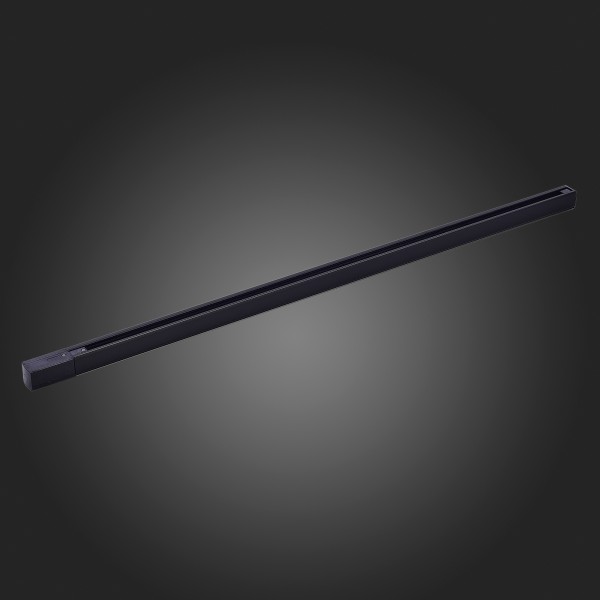 ST030.419.00 Шинопровод трехфазный накладной ST-Luce Черный Длина 1 000мм TRACE