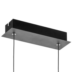 723517 Люстра LODI LED 36W 3240LM ЧЕРНЫЙ 3000K