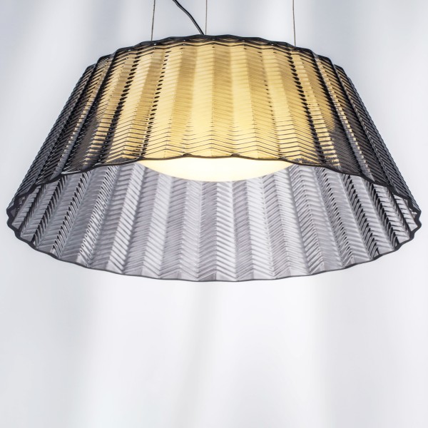 794118 Люстра NAPOLI LED 12W 700LM КОФЕЙНЫЙ/ПЕПЕЛЬНЫЙ 3000K