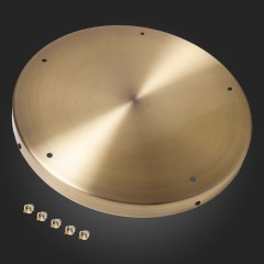 SL001.303.05 Потолочное крепление на 5 ламп (круглое) ST-Luce Бронза SL1