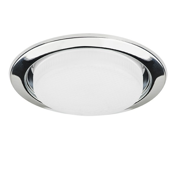 212114 Светильник TENSIO GX53 H4 220V ХРОМ