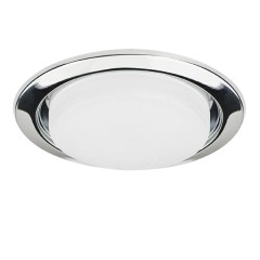 212114 Светильник TENSIO GX53 H4 220V ХРОМ