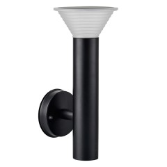 379637 Светильник уличный настен PIATTO LED 7W 450LM ЧЕРНЫЙ 3000K IP55