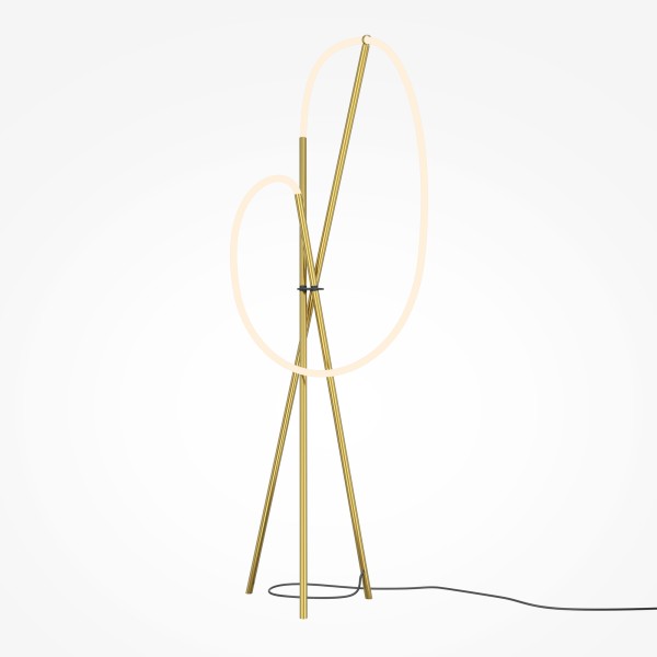 Напольный светильник (торшер) Maytoni MOD369FL-L36BS3K