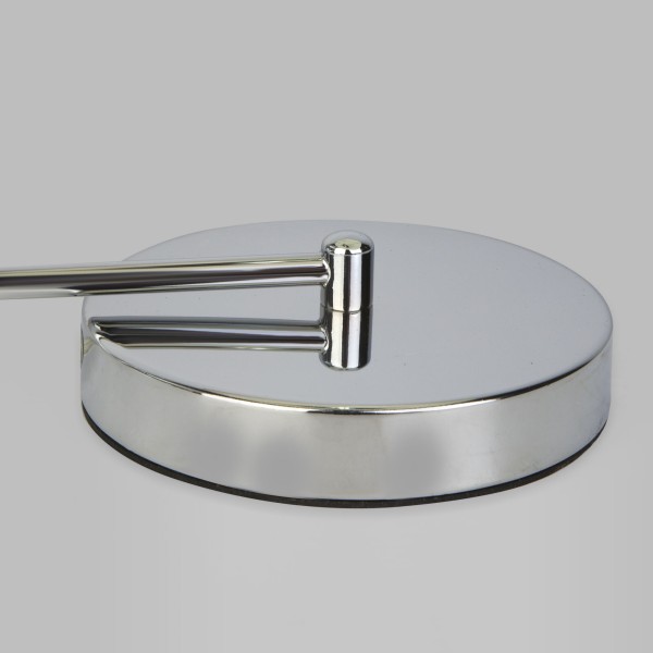 Настольный светильник 01165/1 хром