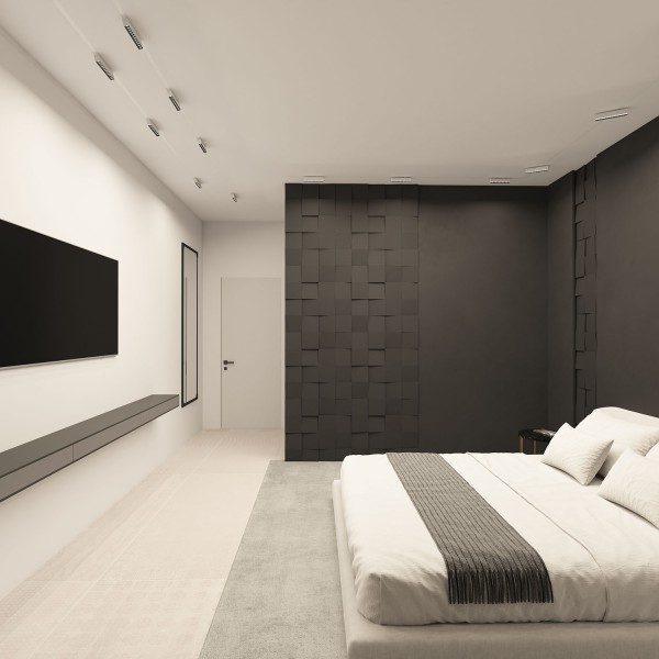 DK8006-WB Акцентный светильник SMART LENS 9W DIM 3000K-6000K белый с черным