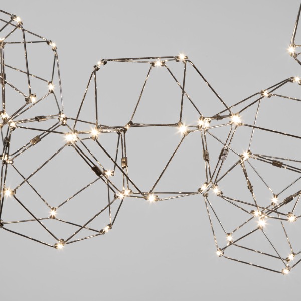 Подвесной светильник 90168/14 черный жемчуг