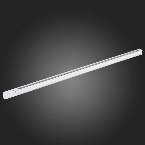 ST030.519.00 Шинопровод трехфазный накладной ST-Luce Белый Длина 1 000мм TRACE