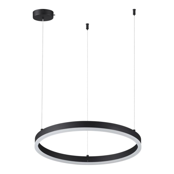 6530/34L LEDIO LN23 214 чёрный Светильник подвесной LED 34W 3000-6000K 1788Лм 220V ECHO