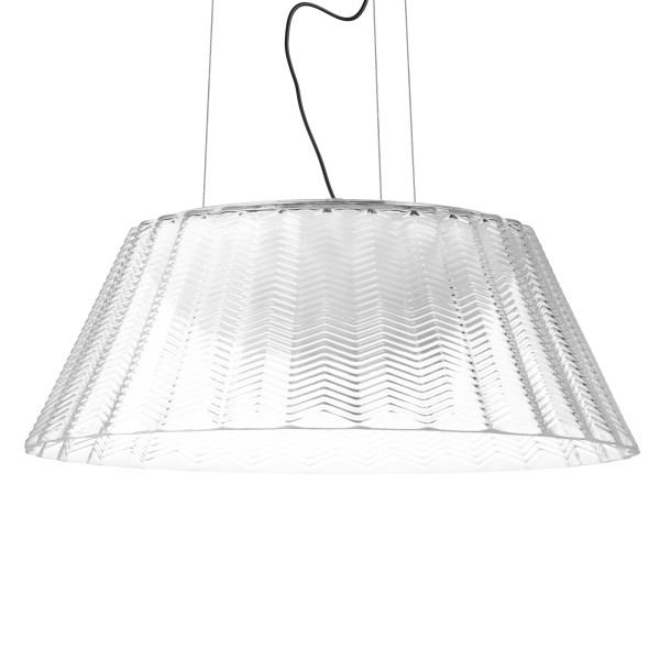 794110 Люстра NAPOLI LED 12W 700LM КОФЕЙНЫЙ/ПРОЗРАЧНЫЙ 3000K