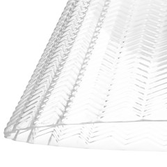 794110 Люстра NAPOLI LED 12W 700LM КОФЕЙНЫЙ/ПРОЗРАЧНЫЙ 3000K