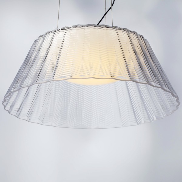 794110 Люстра NAPOLI LED 12W 700LM КОФЕЙНЫЙ/ПРОЗРАЧНЫЙ 3000K