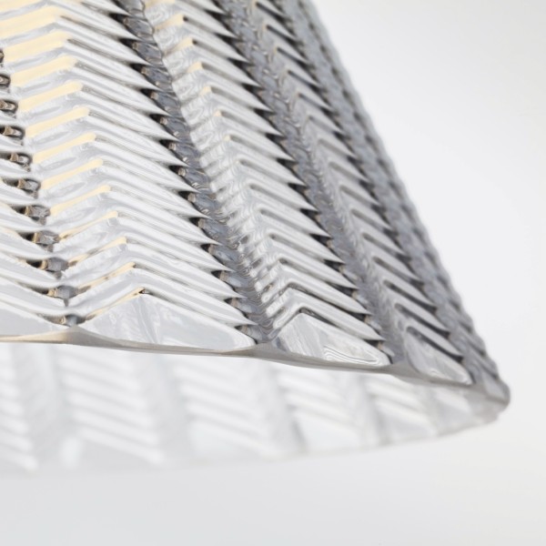 794110 Люстра NAPOLI LED 12W 700LM КОФЕЙНЫЙ/ПРОЗРАЧНЫЙ 3000K