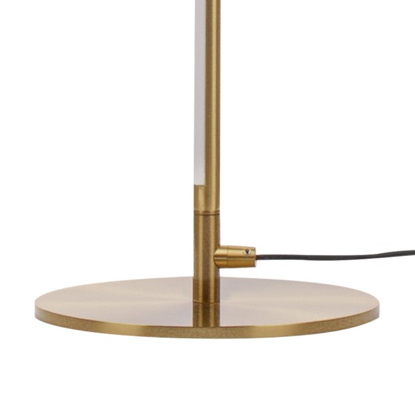 748733 Торшер TUBO LED 24W 2500LM 80G ЗОЛОТО 3000K