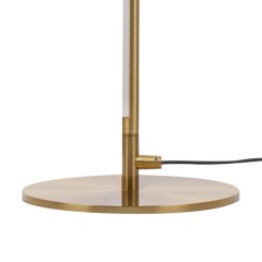 748733 Торшер TUBO LED 24W 2500LM 80G ЗОЛОТО 3000K