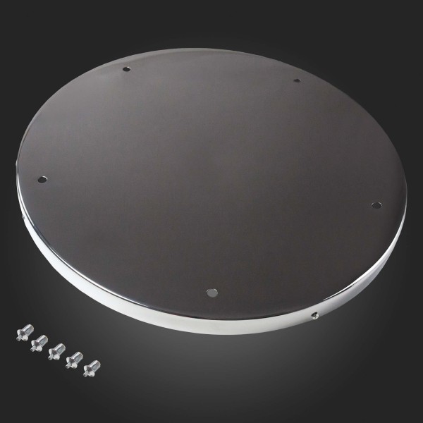 SL001.103.05 Потолочное крепление на 5 ламп (круглое) ST-Luce Хром SL1